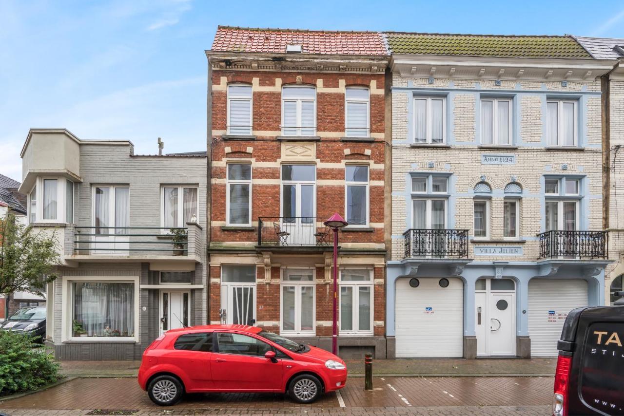 Seaside 27 - De Perfecte Familie Vakantiewoning Aan Zee Voor 10P 布兰肯贝赫 外观 照片